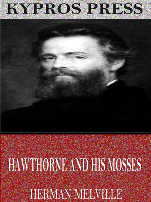 cover image of Hawthorne and His Mosses